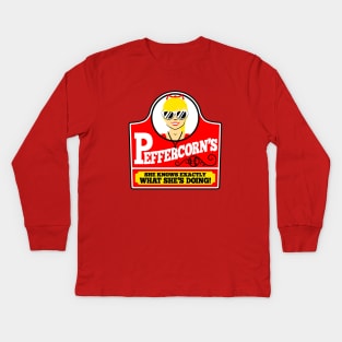 Peffercorn's Kids Long Sleeve T-Shirt